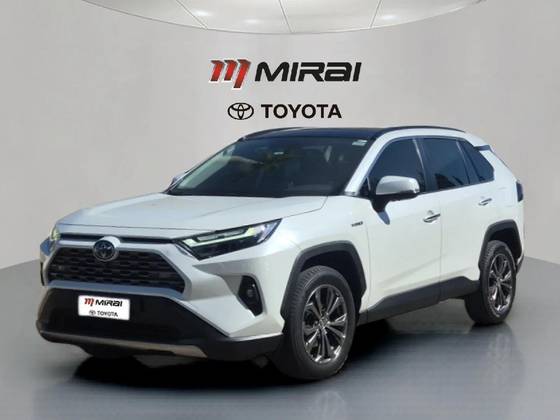 TOYOTA RAV4 2.5 VVT-IE HYBRID SX CONNECT AWD CVT